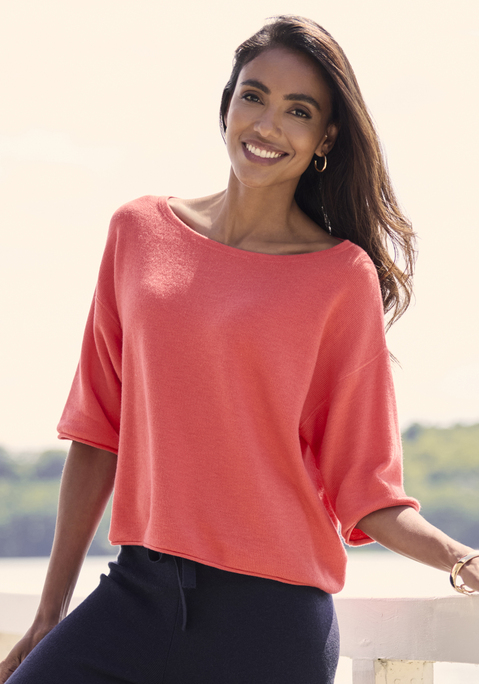 Bild: 3/4-Arm-Shirt von Elbsand: ElbsandKnit153