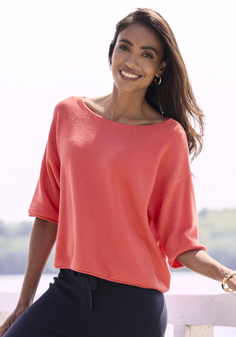 Bild: 3/4-Arm-Shirt von Elbsand: ElbsandKnit153