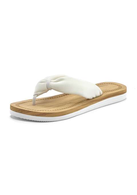Bild: Badezehentrenner von Elbsand: Zehentrenner VEGAN von ELBSAND. Wasserabweisende Sohle. Hervorragend geeignet für Strand und Pool. Obermaterial und Futter aus Textil. Decksohle und Laufsohle aus Synthetik.