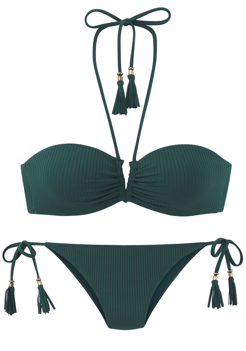 Bild: Bandeau-Bikini von Elbsand: Nature
