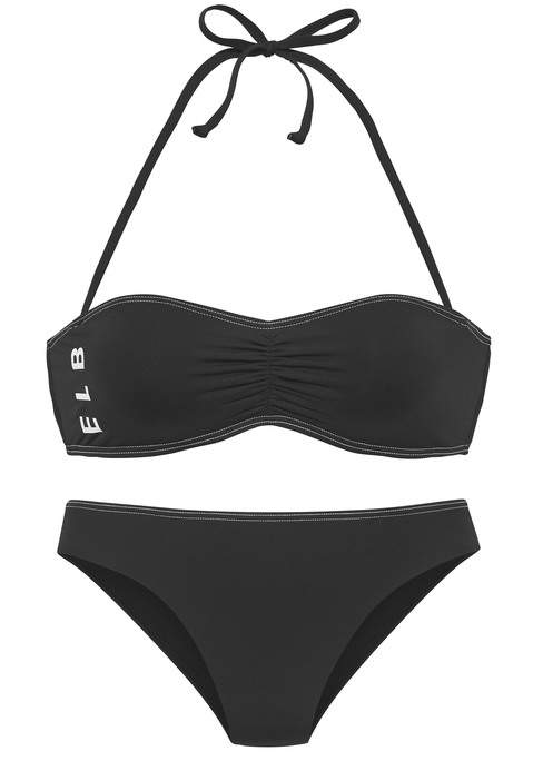 Bild: Bandeau-Bikini von Elbsand: Deep