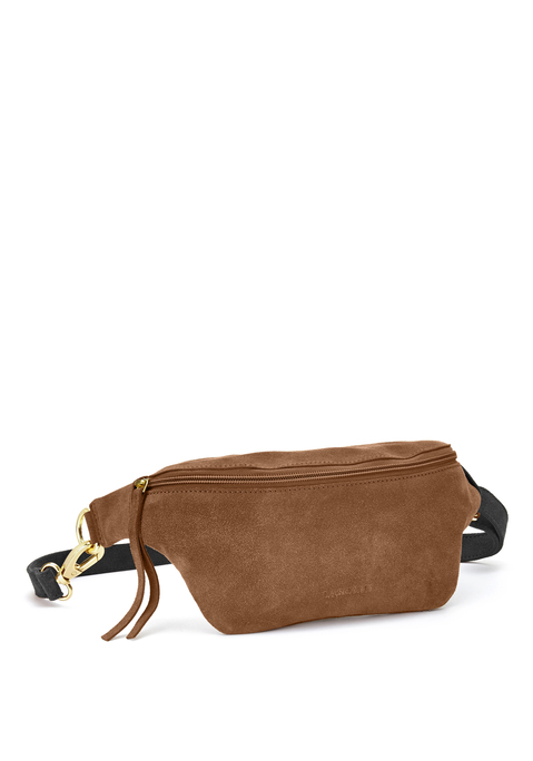 Bauchtasche von ELBSAND in camelfarben