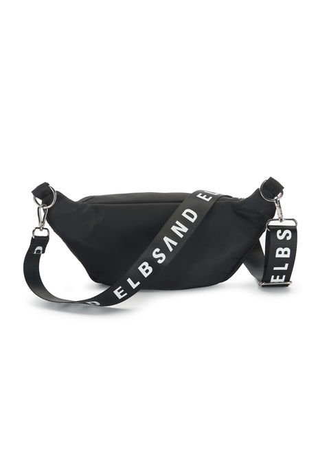 Bild: Bauchtasche von Elbsand: Bauchtasche von ELBSAND. Mit Logodruck am Trageriemen. Aus Textil. Maße (H/W/T) = 12/26/7cm.