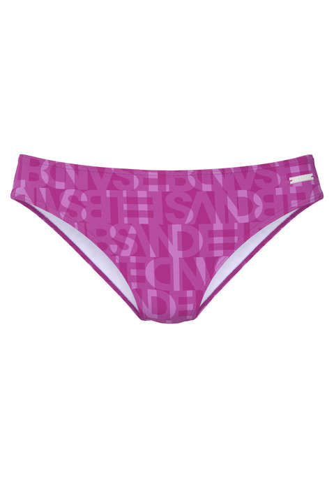 ELBSAND Bikini-Hose Damen fuchsia Gr.34