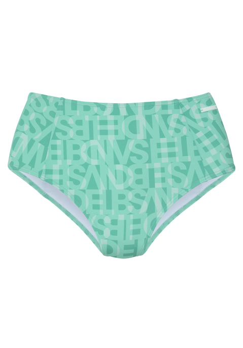 ELBSAND Bikini-Hose Damen mint Gr.34