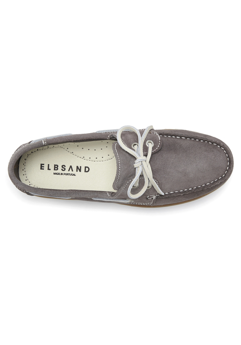 Bild: Bootsschuh von Elbsand: Modische Bootsschuhe von Elbsand. Bequem und komfortabel. Ideal zu Jeans oder Shorts. Aus hochwertigem Veloursleder.