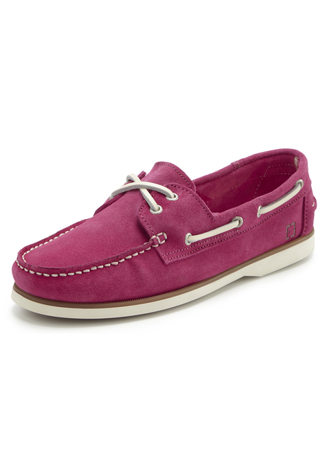 Bild: Bootsschuh von Elbsand: Modische Bootsschuhe von Elbsand. Bequem und komfortabel. Ideal zu Jeans oder Shorts. Aus hochwertigem Veloursleder.