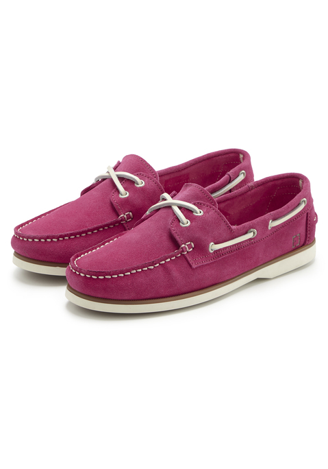Bild: Bootsschuh von Elbsand: Modische Bootsschuhe von Elbsand. Bequem und komfortabel. Ideal zu Jeans oder Shorts. Aus hochwertigem Veloursleder.