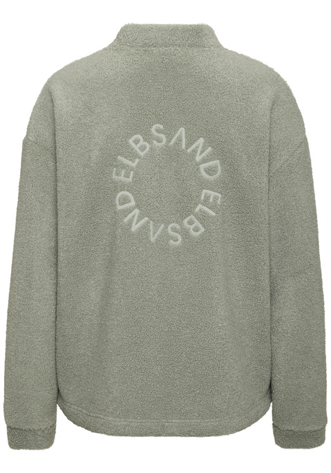 Bild: Fleecejacke von Elbsand: <h3>Fleecejacke mit College-Kragen für einen lässigen Look</h3>
<p>
Die Fleecejacke von <strong>Elbsand</strong>  besticht durch ihren stilvollen College-Kragen, der nicht nur optisch ansprechend ist, sondern auch einen lässigen Charakter verleiht. Die seitlichen Eingrifftaschen bieten praktischen Stauraum für kleine Gegenstände und setzen gleichzeitig einen modischen Akzent. Ein besonderes Highlight ist die Logostickerei auf der Rückseite, die der Jacke eine exklusive Note verleiht. Die Teilungsnaht auf der Vorderseite sorgt für eine optimale Passform und unterstreicht die hochwertige Verarbeitung dieser Jacke.
</p>

<h4>Hochwertige Materialien und Pflegehinweise</h4>
<p>
Die Fleecejacke überzeugt mit ihrem kuscheligen Material, das ein angenehmes Tragegefühl vermittelt. Sie eignet sich hervorragend für den Alltag und bietet eine bequeme Passform, die sich perfekt an den Körper anschmiegt.
</p>

<h4>Vielseitige Kombinationsmöglichkeiten für jeden Anlass</h4>
<p>
Die Fleecejacke lässt sich hervorragend zu verschiedenen Outfits kombinieren. In der Freizeit kann sie ideal zu einer Jeans und lässigen Sneakern getragen werden. Für Outdoor-Aktivitäten empfiehlt sich die Kombination mit einer bequemen Hose und robusten Stiefeln. Auch bei sportlichen Aktivitäten, wie Jogging oder Fitness, bietet sie den nötigen Komfort. Ergänzende Accessoires wie eine schicke Mütze oder ein stylischer Rucksack setzen modische Akzente und runden den Look ab.
</p>

<p>
Diese Fleecejacke ist die perfekte Wahl für Komfort und Stil!
</p>