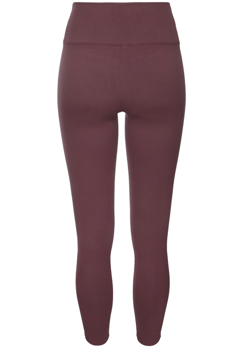 Bild: Funktionsleggings von Elbsand: Lange Sportleggings von Elbsand mit breitem Komfortbund. Mit Elbsand-Markenlogo. Ideal für Yoga, Fitness, Laufen. Sehr weiches, elastisches Material.