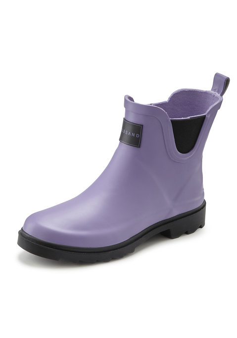 Bild: Gummistiefelette von Elbsand: Boots aus wasserdichtem Material von ELBSAND. Obermaterial aus Synthetik. Futter und Decksohle aus Textil. Laufsohle aus Synthetik.