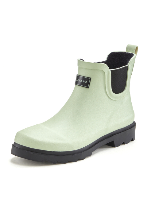 ELBSAND Gummistiefelette Damen mint Gr.40