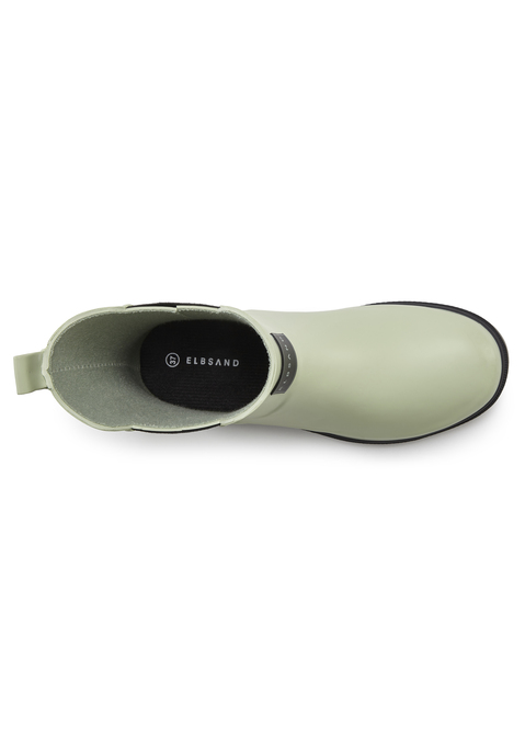 Bild: Gummistiefelette von Elbsand: Boots aus wasserdichtem Material von ELBSAND. Obermaterial aus Synthetik. Futter und Decksohle aus Textil. Laufsohle aus Synthetik.