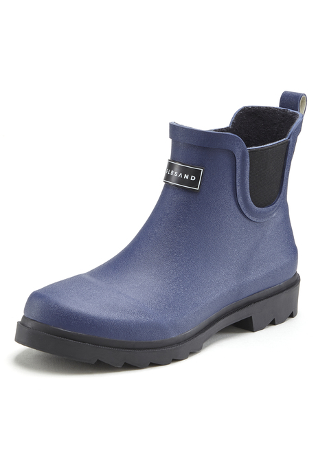 ELBSAND Gummistiefelette Damen navy Gr.39