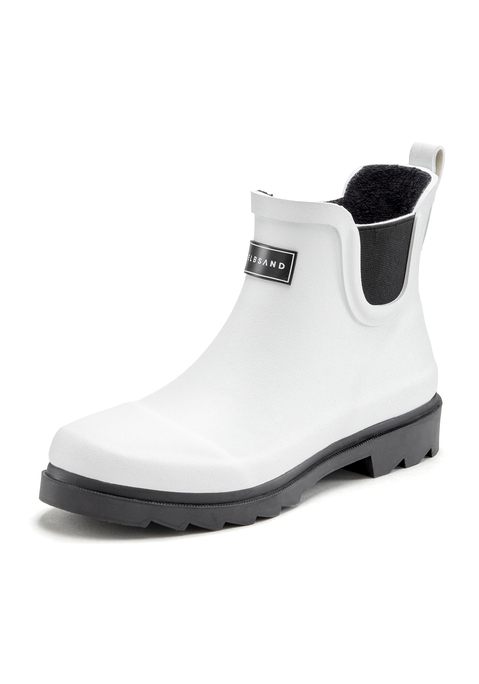 ELBSAND Gummistiefelette Damen off-white Gr.42