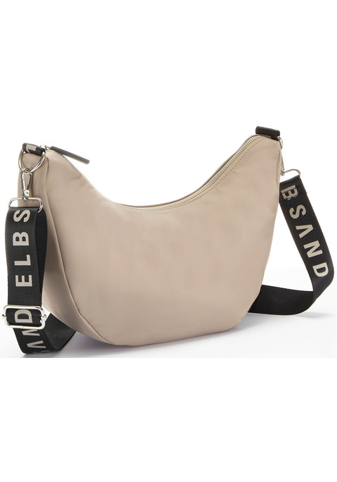 Bild: Handtasche von Elbsand: Umhängetasche VEGAN von ELBSAND. Aus Textil. Maße: H/B/T 25/37/13cm.