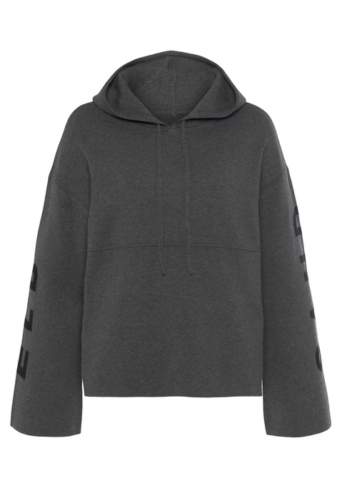 ELBSAND Hoodie Damen Anthrazit Gr.36/38