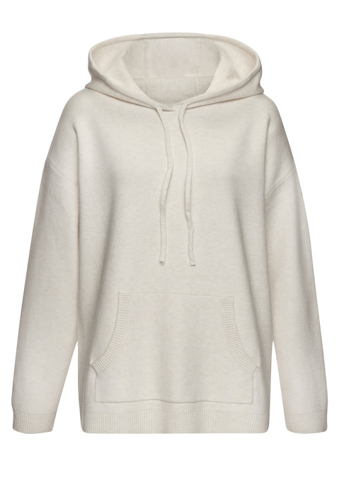 ELBSAND Hoodie Damen wollweiß meliert Gr.32/34