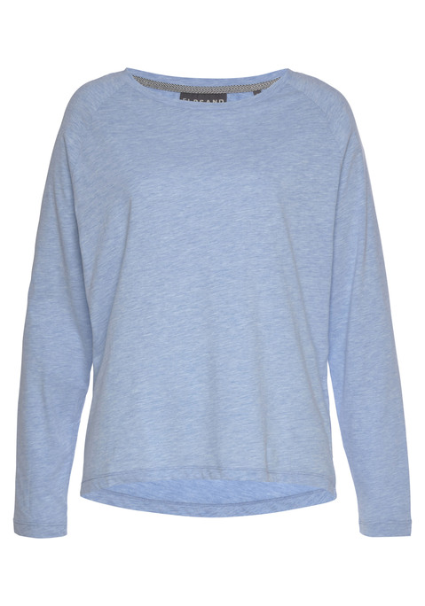 ELBSAND Longsleeve Damen blau Gr.L (40)