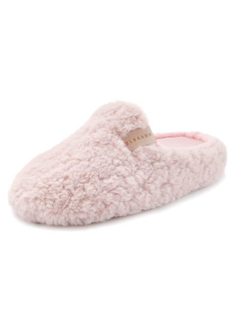 Bild: Pantolette von Elbsand: Hausschuh von ELBSAND. Made in Spain. Obermaterial, Futter und Decksohle aus Polyester. Laufsohle aus Synthetik.