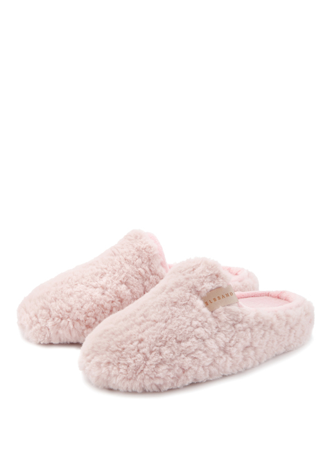 Bild: Pantolette von Elbsand: Hausschuh von ELBSAND. Made in Spain. Obermaterial, Futter und Decksohle aus Polyester. Laufsohle aus Synthetik.