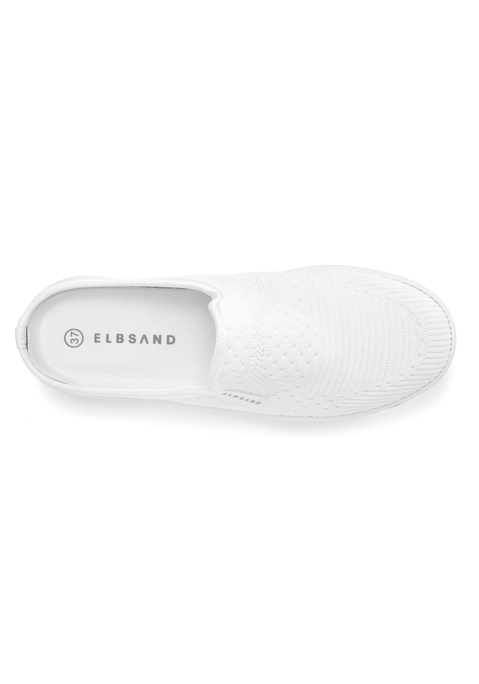 Bild: Sabot von Elbsand: Sabot VEGAN von ELBSAND. Obermaterial, Futter und Decksohle aus Textil. Laufsohle aus Synthetik.