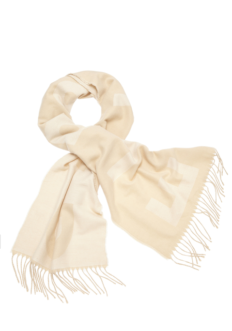 Bild: Schal von Elbsand: Schal VEGAN von ELBSAND. Aus Polyester. Maße (H/B/T) = 190x45cm.