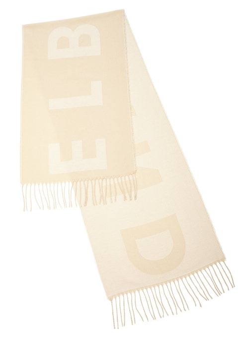 Bild: Schal von Elbsand: Schal VEGAN von ELBSAND. Aus Polyester. Maße (H/B/T) = 190x45cm.