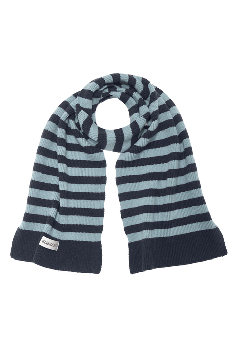 Bild: Schal von Elbsand: Schal von ELBSAND. Aus 47% Viskose, 28% Polyester und 25% Nylon. Maße (L/B) = 200/50cm.