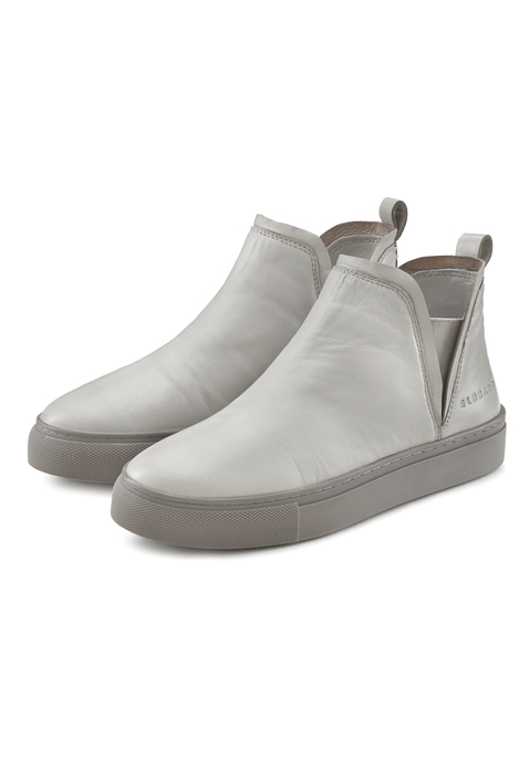 Stiefelette von ELBSAND in hellgrau