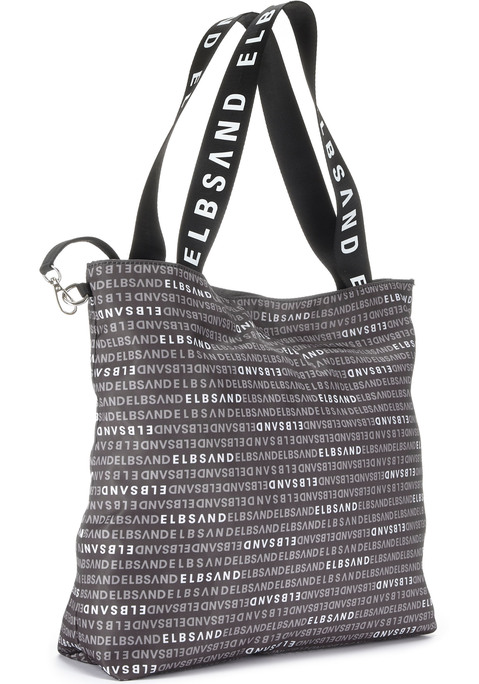 Bild: Shopper von Elbsand: Shopper VEGAN von ELBSAND. Aus Textil. Maße (H/B/T) = 39/37/12cm.