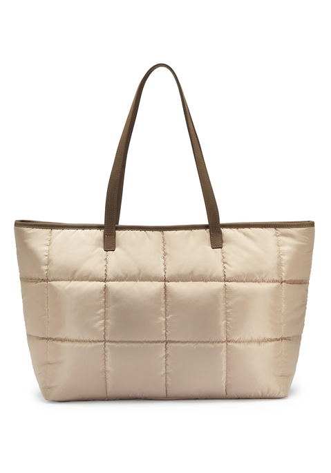 Bild: Shopper von Elbsand: Shopper VEGAN by ELBSAND. Aus Textil. Maße (H/B/T) = 33/57/14cm.