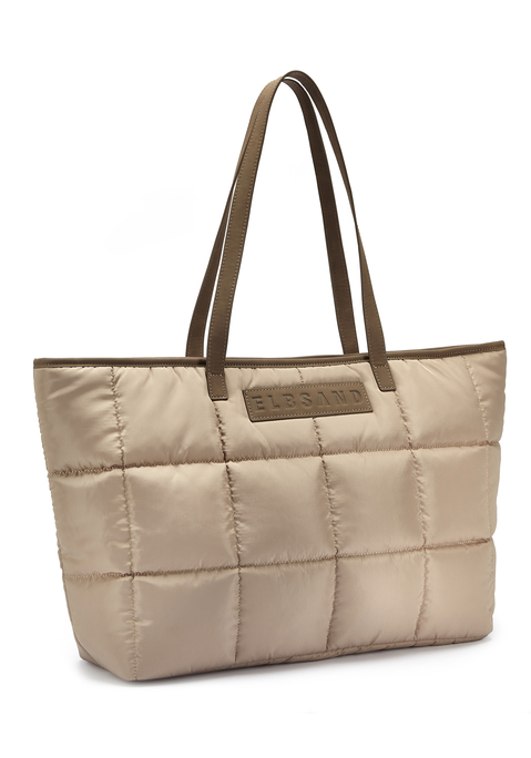 Bild: Shopper von Elbsand: Shopper VEGAN by ELBSAND. Aus Textil. Maße (H/B/T) = 33/57/14cm.
