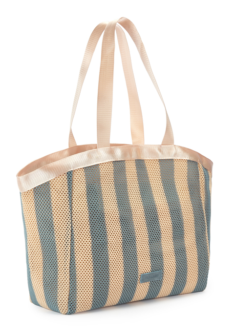 Bild: Shopper von Elbsand: Shopper VEGAN von ELBSAND. Aus Textil. Maße (H/B/T) = 34/36/17cm.