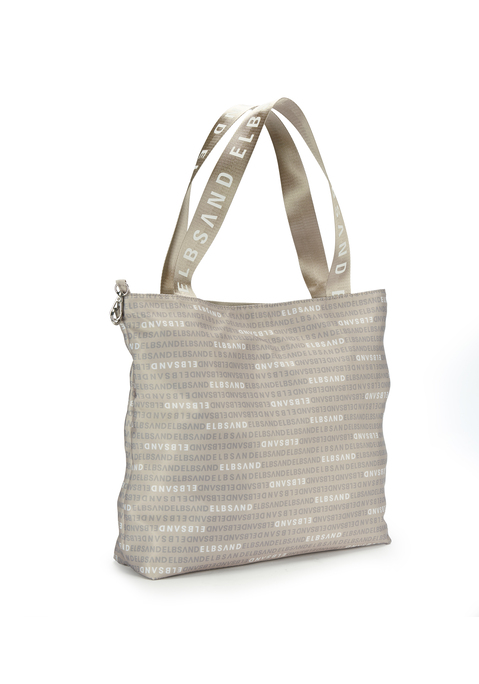 Bild: Shopper von Elbsand: Shopper VEGAN von ELBSAND. Aus Textil. Maße (H/B/T) = 39/37/12cm.