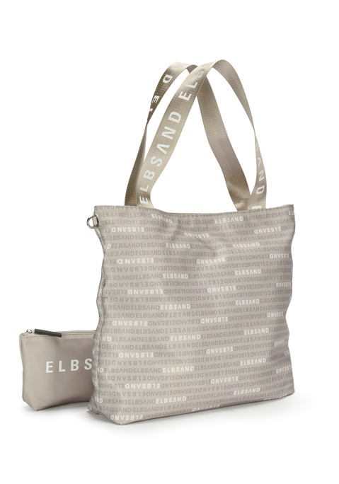 Bild: Shopper von Elbsand: Shopper VEGAN von ELBSAND. Aus Textil. Maße (H/B/T) = 39/37/12cm.