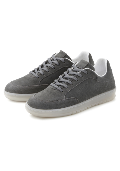 Bild: Sneaker von Elbsand: Sneaker aus Leder von ELBSAND. Obermaterial aus Rindsleder. Futter aus Textil. Decksohle aus Lederimitat. Laufsohle aus Synthetik.