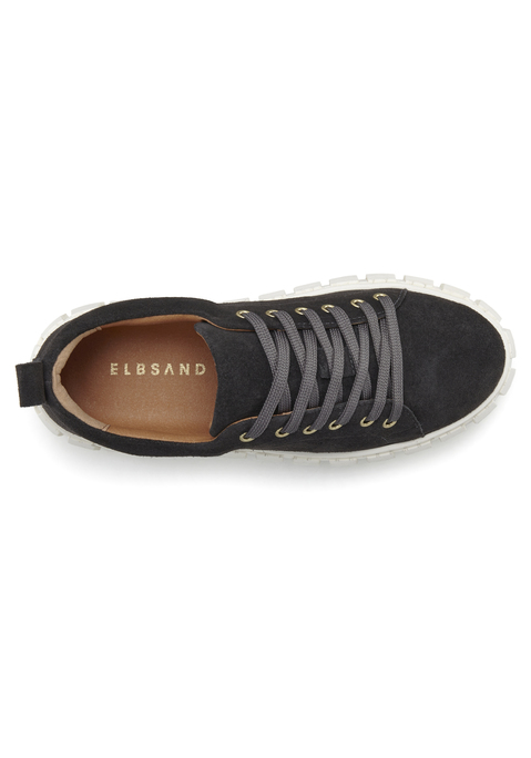 Bild: Sneaker von Elbsand: Sneaker aus Leder von ELBSAND. Obermaterial aus Rindsleder. Futter und Decksohle aus Textil. Laufsohle aus Synthetik.