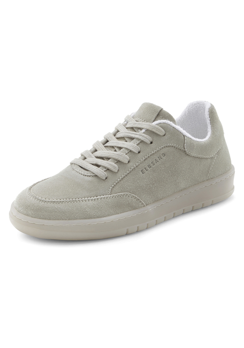 Bild: Sneaker von Elbsand: Sneaker aus Leder von ELBSAND. Obermaterial aus Rindsleder. Futter aus Textil. Decksohle aus Lederimitat. Laufsohle aus Synthetik.
