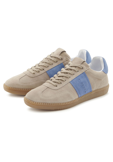Bild: Sneaker von Elbsand: Sneaker aus Leder von ELBSAND. Obermaterial aus Rindsleder. Futter und Decksohle aus Textil. Laufsohle aus Synthetik.