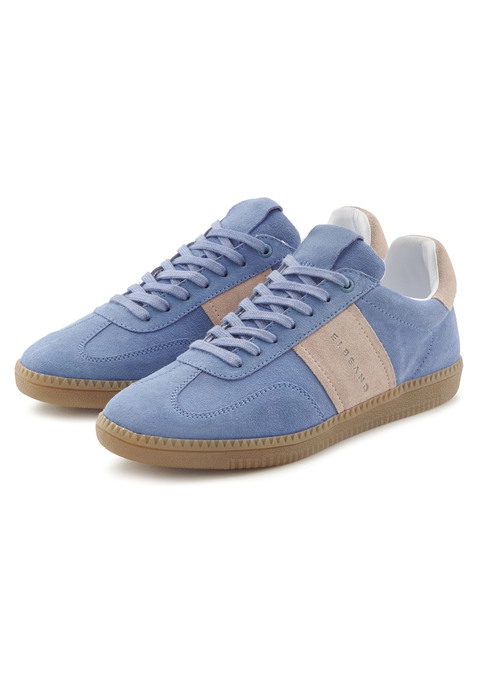 Bild: Sneaker von Elbsand: Sneaker aus Leder von ELBSAND. Obermaterial aus Rindsleder. Futter und Decksohle aus Textil. Laufsohle aus Synthetik.
