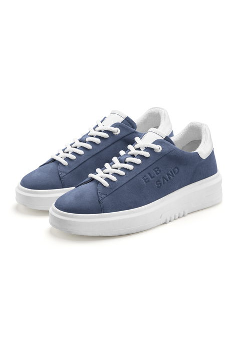 Bild: Sneaker von Elbsand: Sneaker aus Leder von ELBSAND. Obermaterial aus Ziegenleder und Schafsleder. Futter aus Lederimitat. Decksohle aus Schafsleder. Laufsohle aus Synthetik.