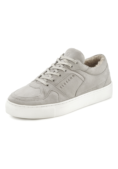 Bild: Sneaker von Elbsand: Sneaker aus Leder von ELBSAND. Herausnehmbare Innensohle, für lose Einlagen geeignet. Obermaterial aus Ziegenleder. Futter aus Synthetik und Ziegenleder. Decksohle aus Textil. Laufsohle aus Synthetik.