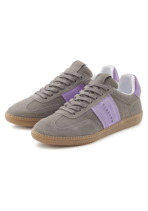 Bild: Sneaker von Elbsand: Sneaker aus Leder von ELBSAND. Obermaterial aus Rindsleder. Futter und Decksohle aus Textil. Laufsohle aus Synthetik.
