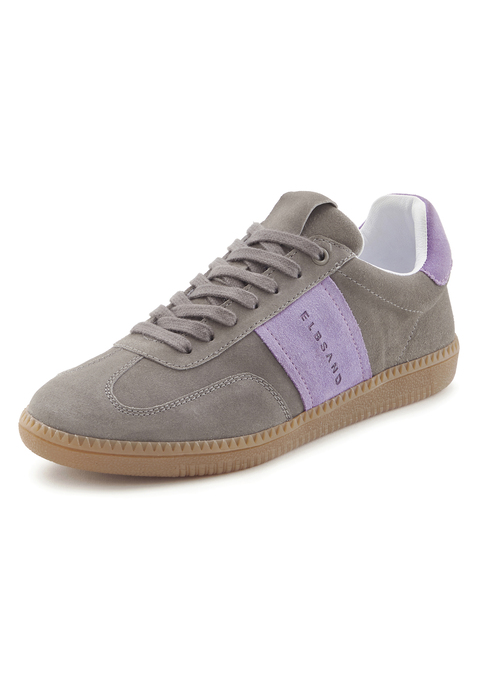 Bild: Sneaker von Elbsand: Sneaker aus Leder von ELBSAND. Obermaterial aus Rindsleder. Futter und Decksohle aus Textil. Laufsohle aus Synthetik.