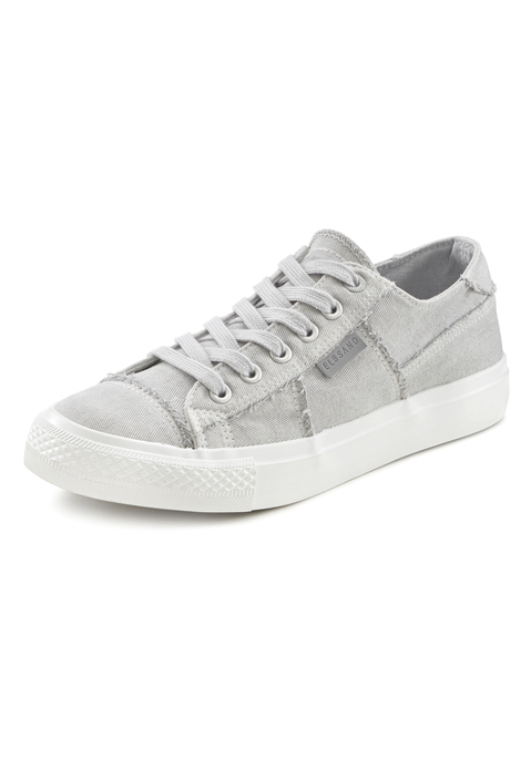 ELBSAND Sneaker Damen hellgrau Gr.36