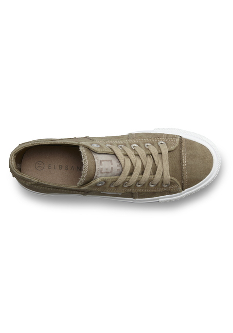 Bild: Sneaker von Elbsand: Sneaker VEGAN von ELBSAND. Obermaterial, Futter und Decksohle aus Textil. Laufsohle aus Synthetik.