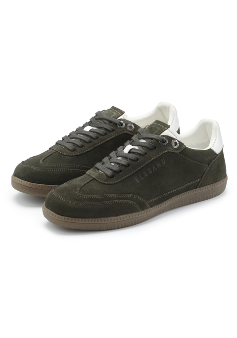 Bild: Sneaker von Elbsand: Bequemer Sneaker von Elbsand aus weichem, hochwertigem Leder. Dank herausnehmbarer Innensohle für lose Einlagen geeignet. Super zu langen und kurzen Hosen, aber auch zu Kleidern und Röcken. Ideal für Freizeit, Urlaub und Büro.