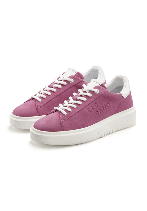 Bild: Sneaker von Elbsand: Sneaker aus Leder von ELBSAND. Obermaterial aus Ziegenleder und Schafsleder. Futter aus Lederimitat. Decksohle aus Schafsleder. Laufsohle aus Synthetik.