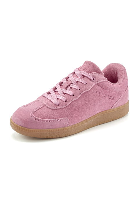 Bild: Sneaker von Elbsand: Sneaker aus Leder von ELBSAND. Obermaterial aus Rindsleder und Lederimitat. Futter und Decksohle aus Textil. Laufsohle aus Synthetik.